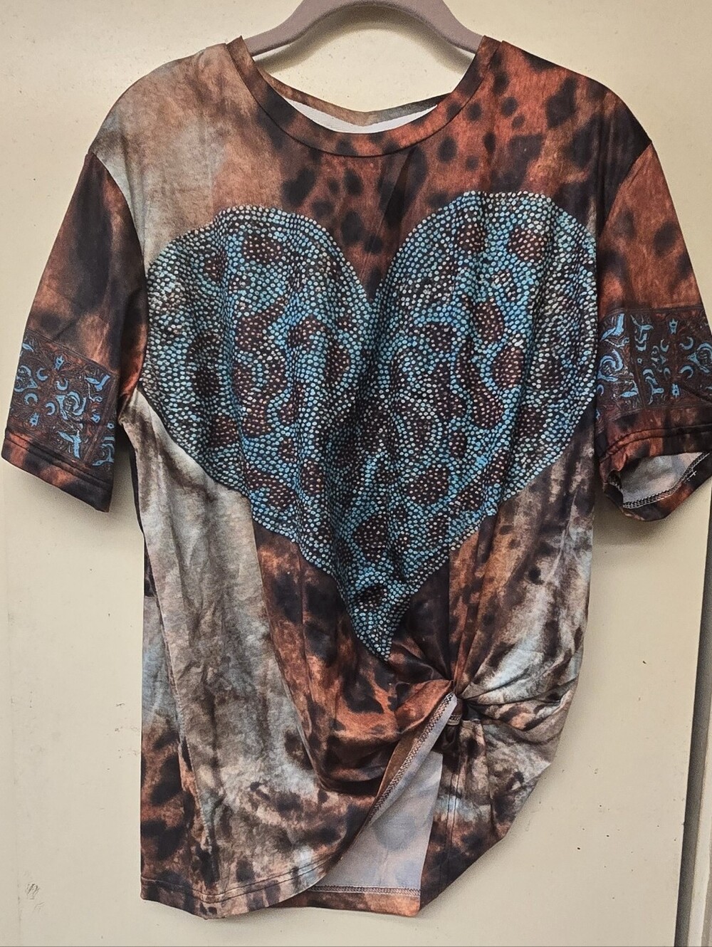 Womans Western Style Tee